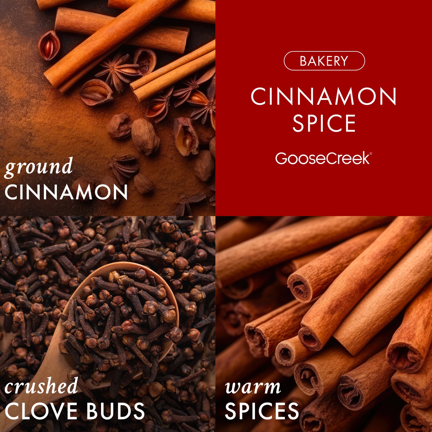 Cinnamon Spice 3-Wick Candle