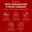 Load image into Gallery viewer, Cinnamon Spice 3-Wick Candle

