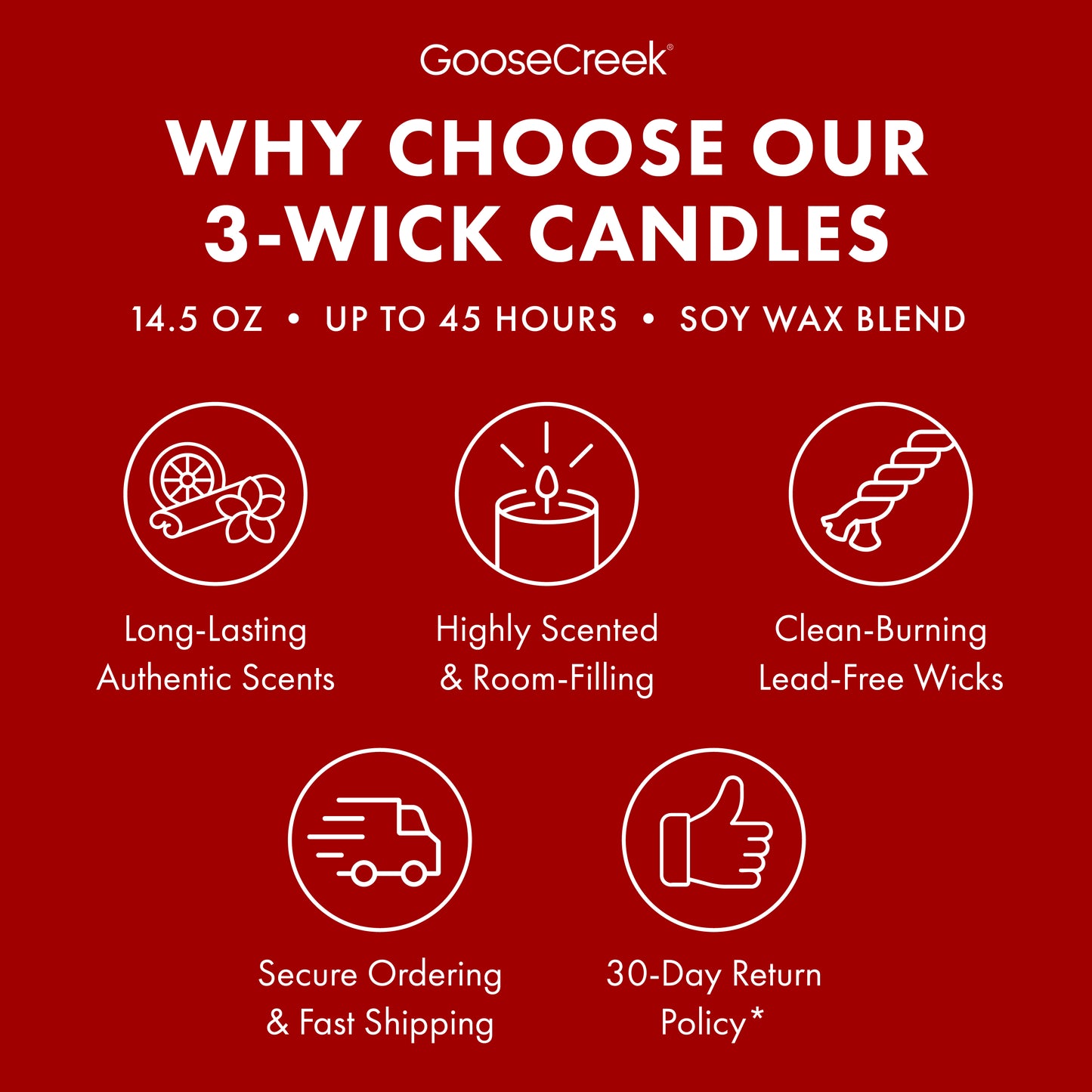 Cinnamon Spice 3-Wick Candle