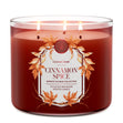 Load image into Gallery viewer, Cinnamon Spice 3-Wick Candle
