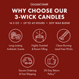 Load image into Gallery viewer, Cinnamon Sugar Vanilla 3-Wick Candle

