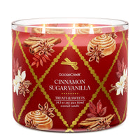 Cinnamon Sugar Vanilla 3-Wick Candle
