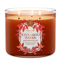 Cinnamon Woods 3-Wick Candle