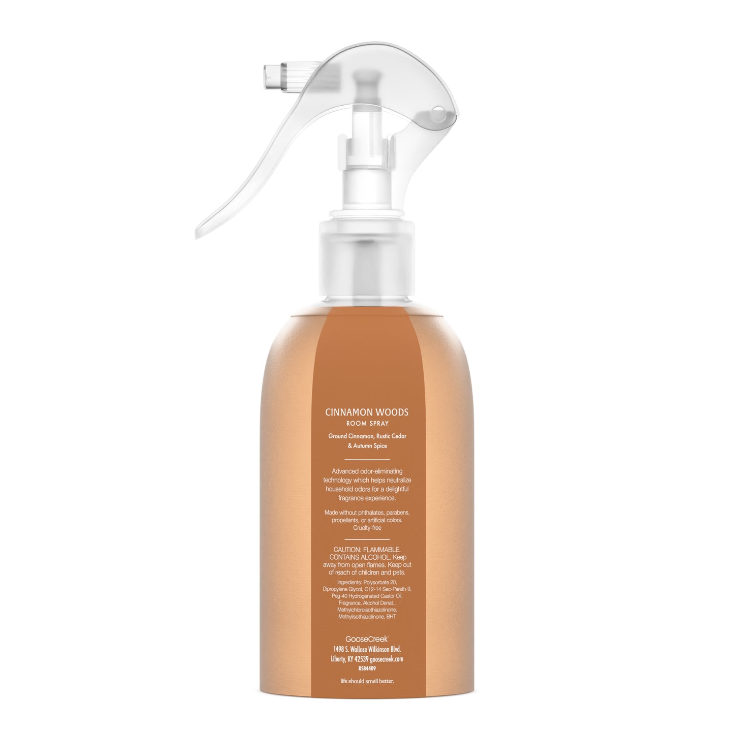 Cinnamon Woods Odor Eliminating Room Spray