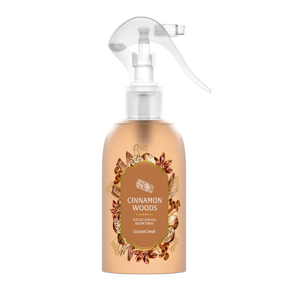 Cinnamon Woods Odor Eliminating Room Spray