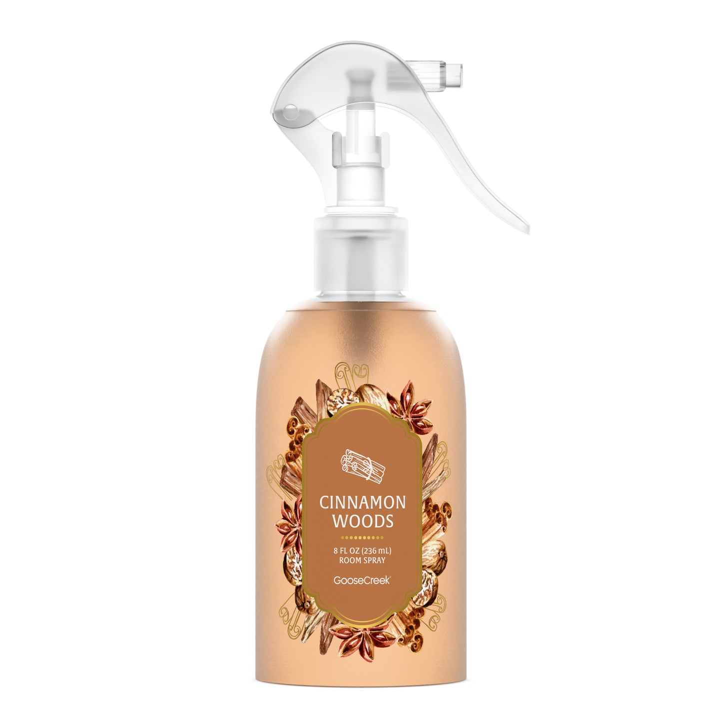 Cinnamon Woods Odor Eliminating Room Spray
