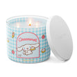 Load image into Gallery viewer, Cinnamoroll Hello Kitty 3-Wick Candle
