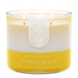 Load image into Gallery viewer, Citrus &amp;amp; Basil Aromatherapy Large 3-Wick Candle
