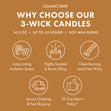 Load image into Gallery viewer, Classic Apple Pie 3-Wick Candle
