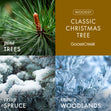 Load image into Gallery viewer, Classic Christmas Tree 3-Wick Candle
