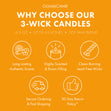 Load image into Gallery viewer, Clean House Citrus 3-Wick Candle
