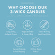 Load image into Gallery viewer, Cliffside Sea Spray Odor Eliminating 3-Wick Candle
