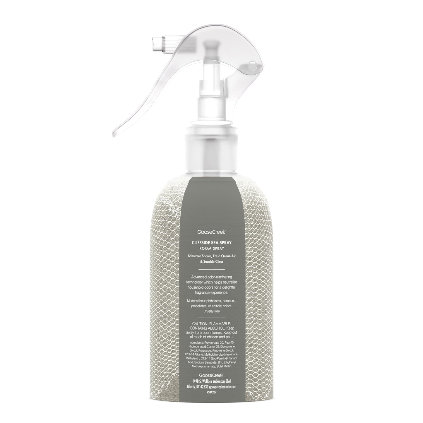 Cliffside Seaspray Odor Eliminating Room Freshening Spray