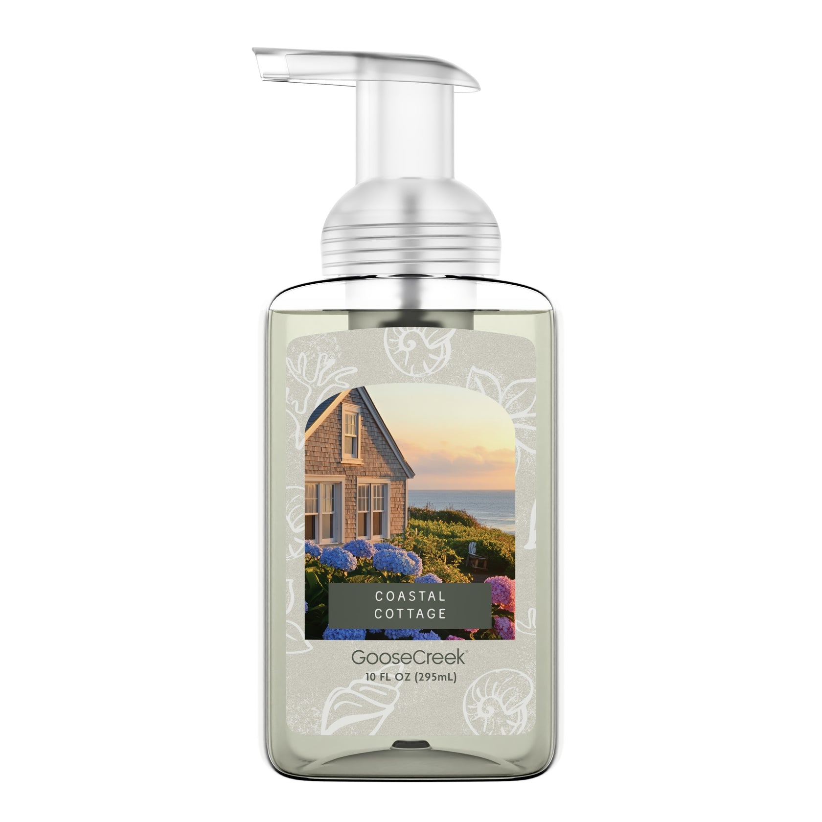 Coastal Cottage Foaming Hand Soap | Goose Creek – Goose Creek Candle