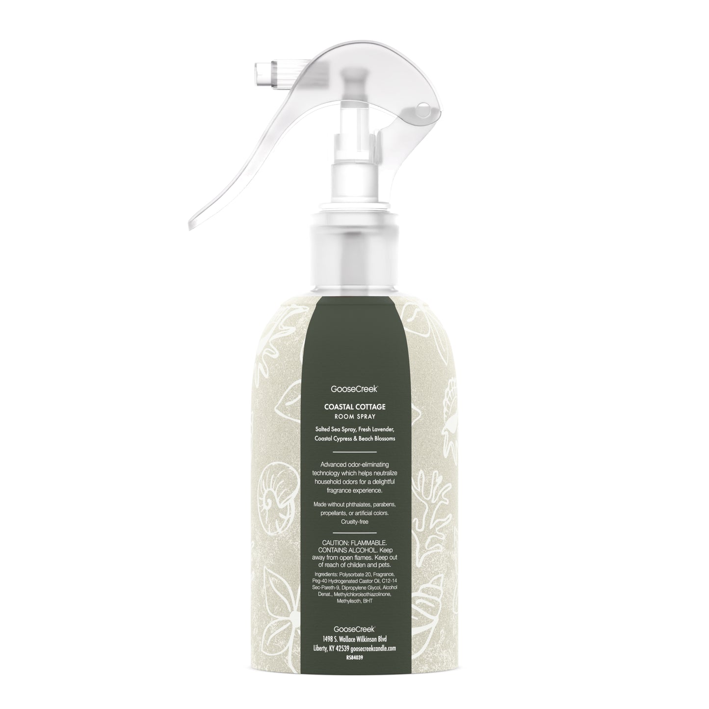 Coastal Cottage Room Freshening Spray