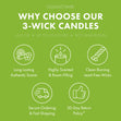 Load image into Gallery viewer, Coastal Rain Storm 3-Wick Candle
