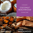 Load image into Gallery viewer, Coconut Beachwood 3-Wick Candle
