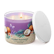 Load image into Gallery viewer, Coconut Beachwood 3-Wick Candle
