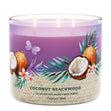 Load image into Gallery viewer, Coconut Beachwood 3-Wick Candle
