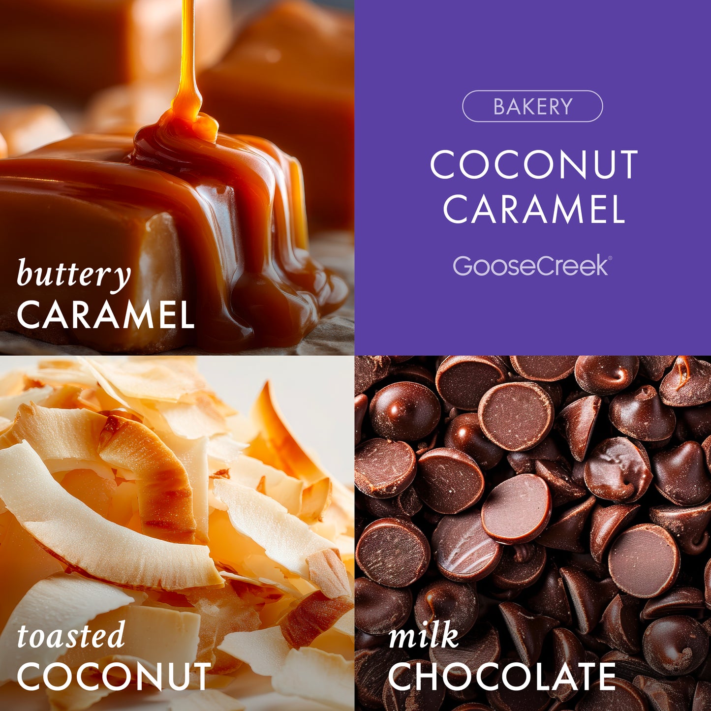 Coconut Caramel Girl Scouts 3-Wick Candle