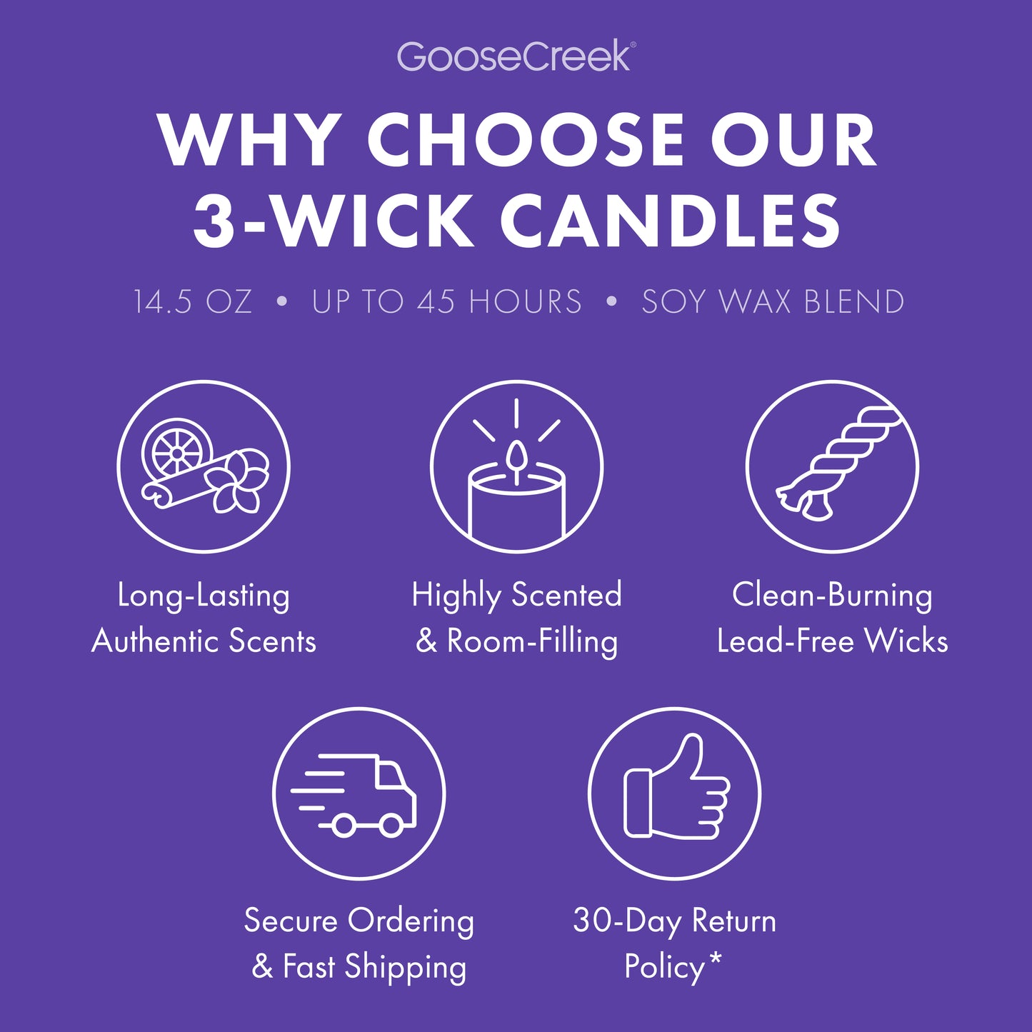Coconut Caramel Girl Scouts 3-Wick Candle