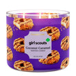 Load image into Gallery viewer, Coconut Caramel Girl Scouts 3-Wick Candle
