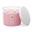 Load image into Gallery viewer, Coconut Cherry Macaron 3-Wick Candle
