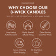 Load image into Gallery viewer, Coffee House 3-Wick Candle
