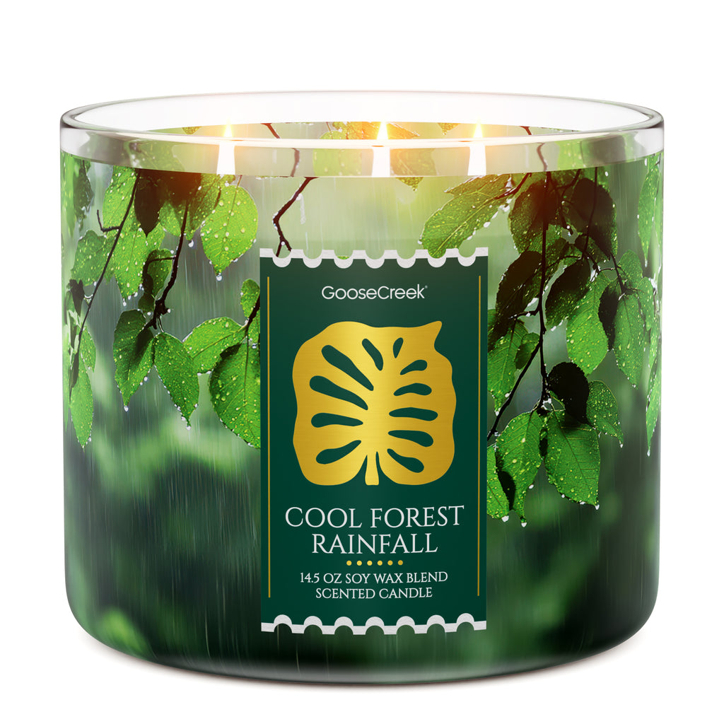 Cool Forest Rainfall 3-Wick Candle – Goose Creek Candle