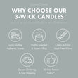 Load image into Gallery viewer, Cool Rain Drops 3-Wick Candle
