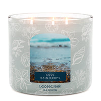 Cool Rain Drops 3-Wick Candle