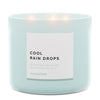 Cool Rain Drops 3-Wick Candle