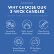 Load image into Gallery viewer, Cool Rain Drops Odor Eliminating 3-Wick Candle

