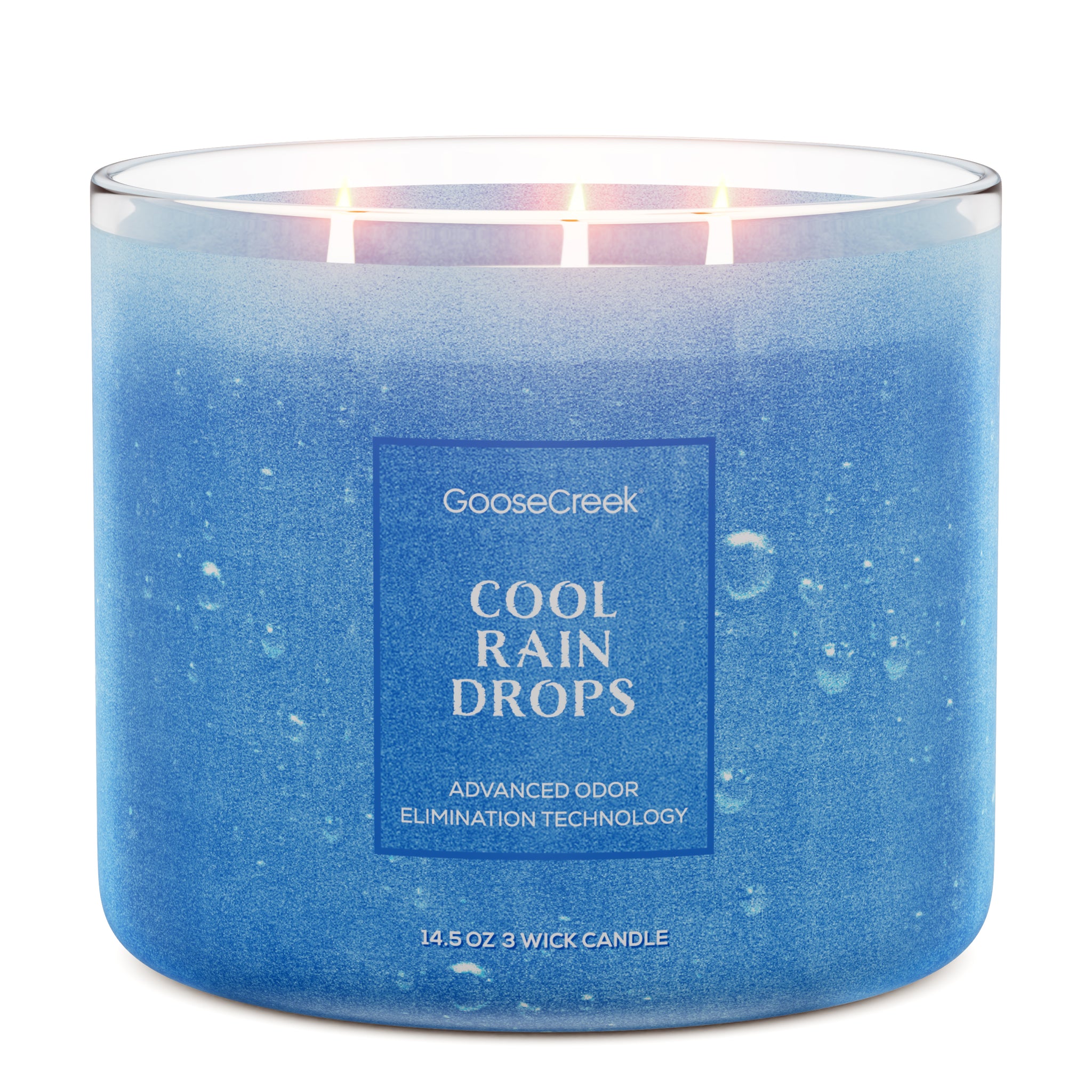 Cool Rain Drops Odor Eliminating Candle – Goose Creek Candle