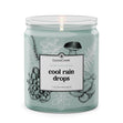 Load image into Gallery viewer, Cool Rain Drops Odor Eliminating 7oz Single Wick Candle
