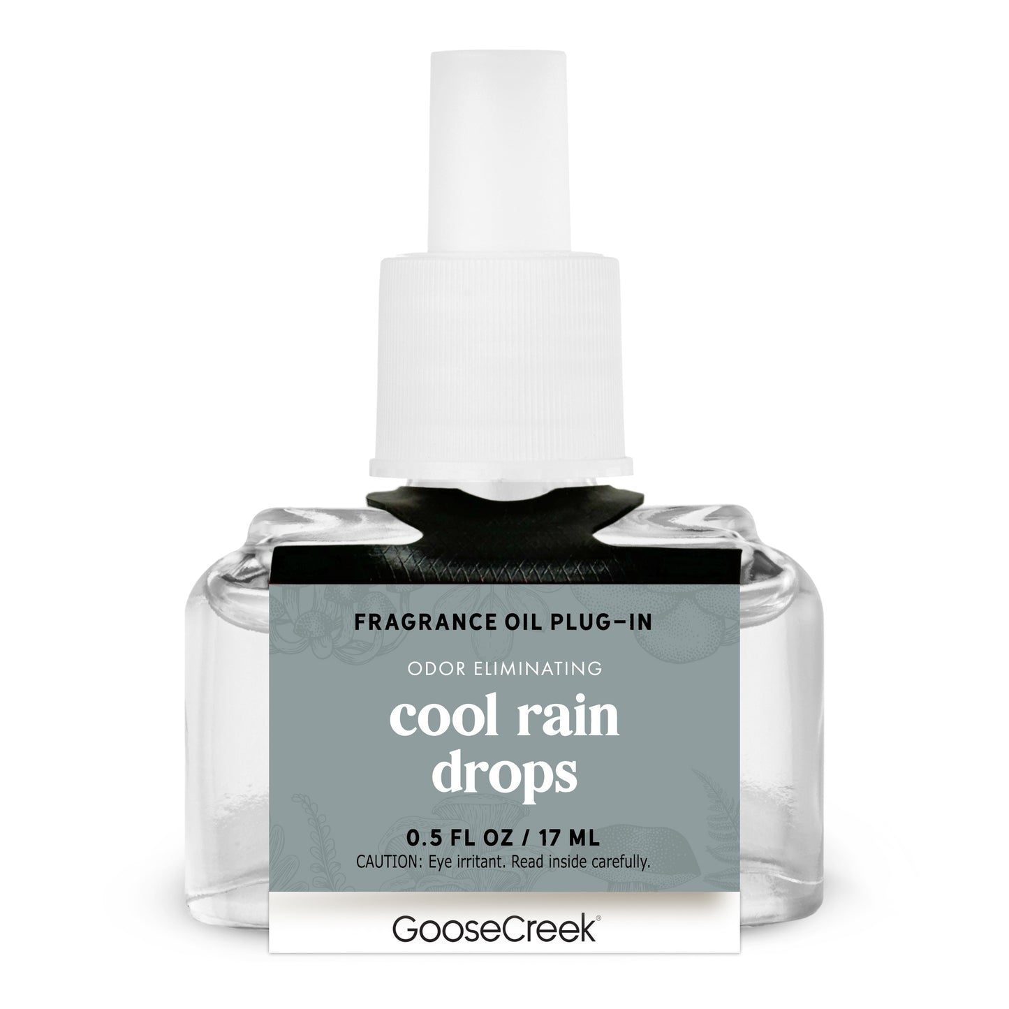 Cool Rain Drops Odor Eliminating Plug-in Refill