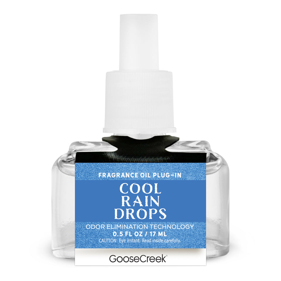 Cool Rain Drops Odor Eliminating Plug-in Refill