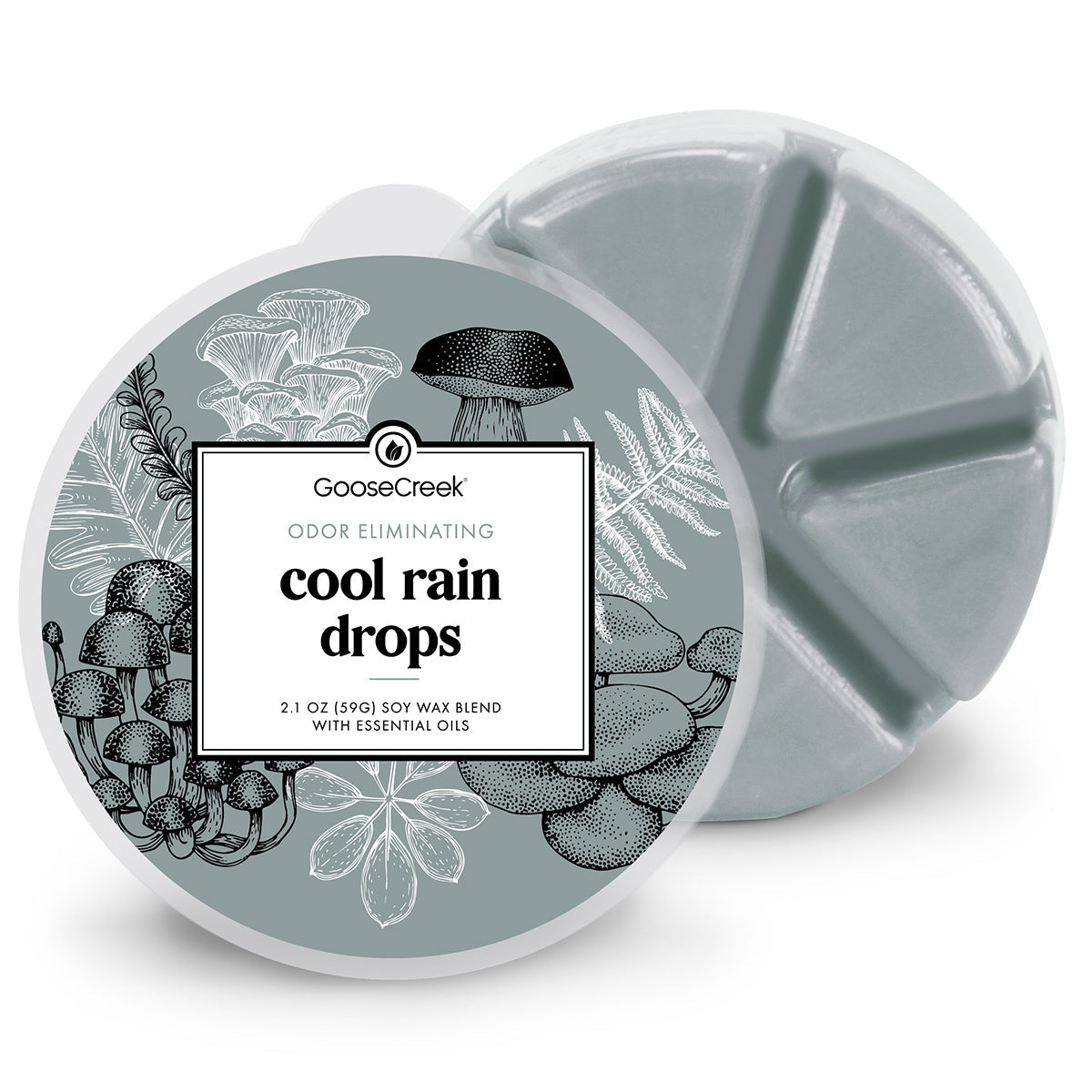 Cool Rain Drops Odor Eliminating Wax Melt – Goose Creek Candle