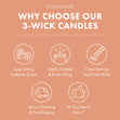 Load image into Gallery viewer, Coral Cove 3-Wick Candle
