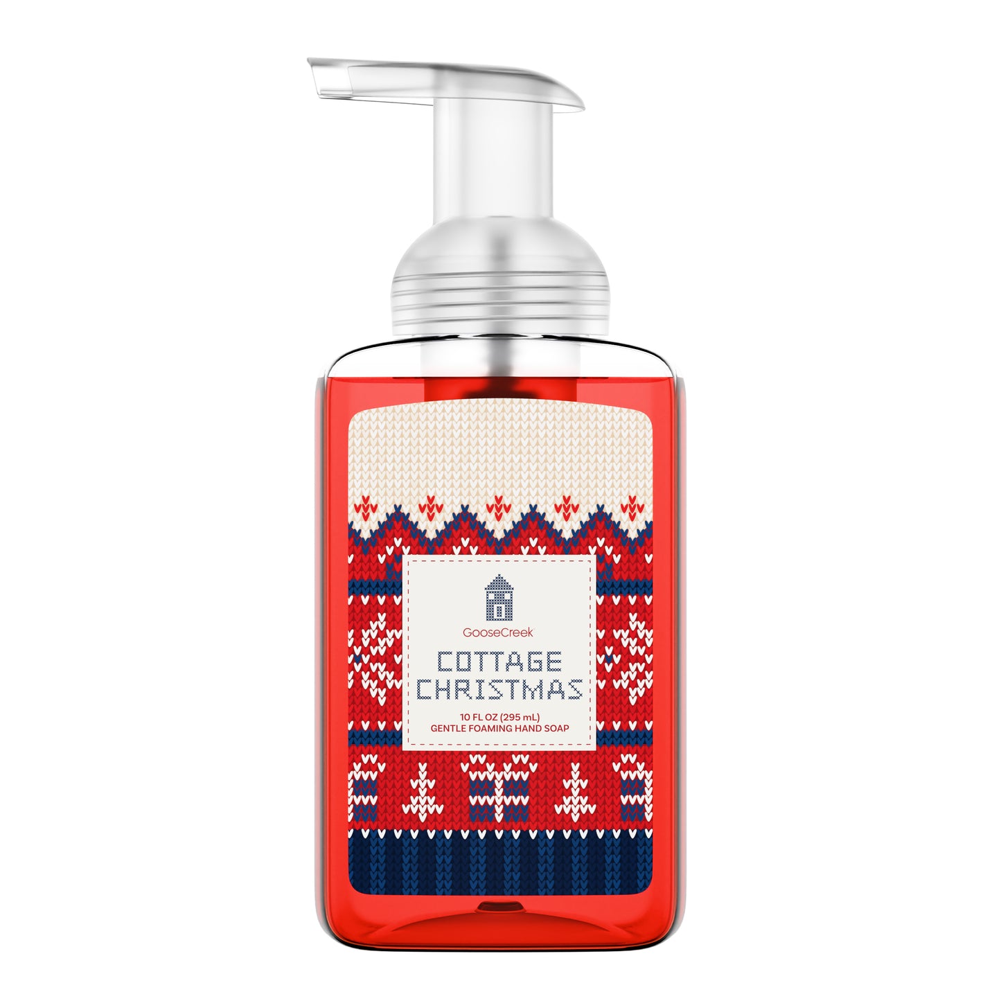 Cottage Christmas Lush Foaming Hand Soap