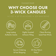 Load image into Gallery viewer, Cotton Tail Clouds 3-Wick Candle
