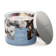 Load image into Gallery viewer, Cotton Vanilla Breeze 3-Wick Candle
