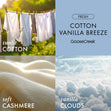 Load image into Gallery viewer, Cotton Vanilla Breeze 3-Wick Candle
