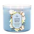 Load image into Gallery viewer, Cotton Vanilla Breeze 3-Wick Candle
