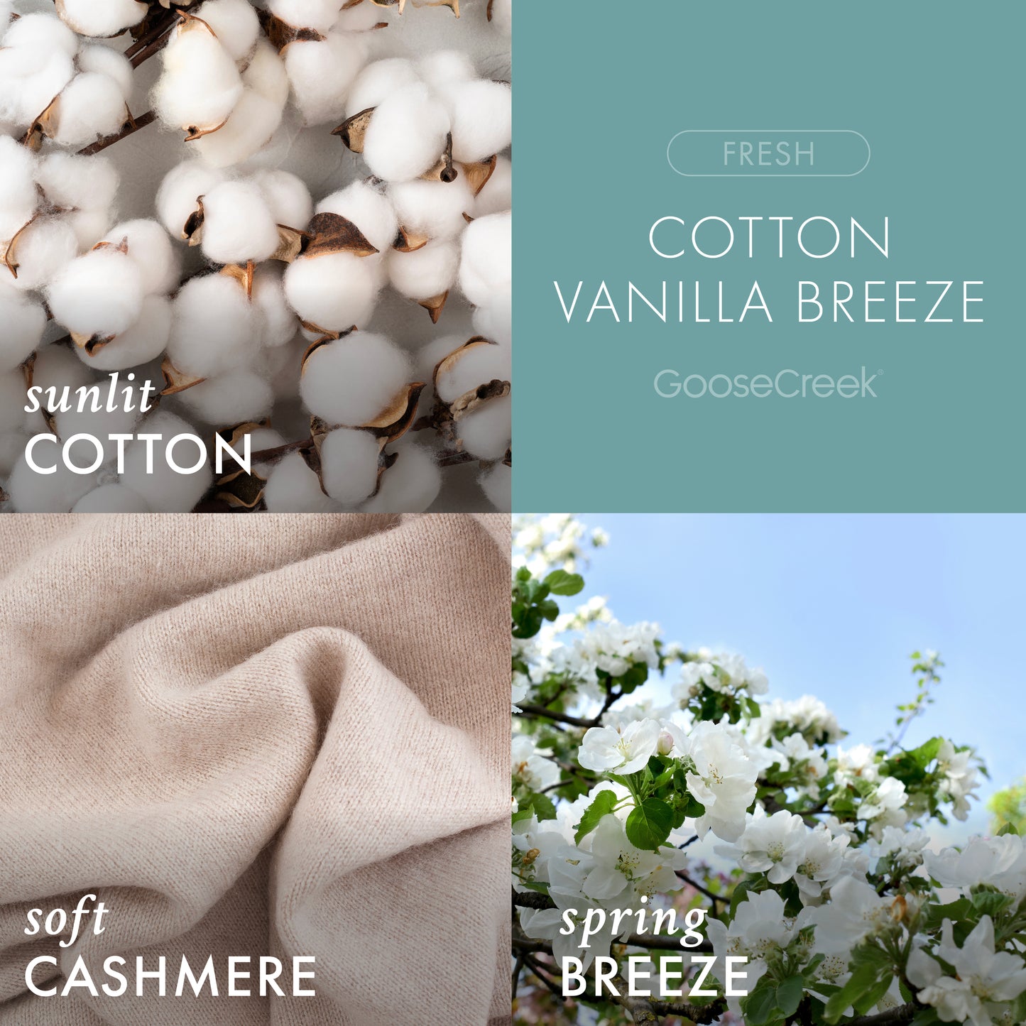 Cotton Vanilla Breeze Diffuser Starter Kit