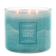 Load image into Gallery viewer, Cotton Vanilla Breeze Odor Eliminating 3-Wick Candle
