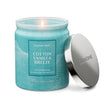 Load image into Gallery viewer, Cotton Vanilla Breeze Odor Eliminating 7oz Single Wick Candle
