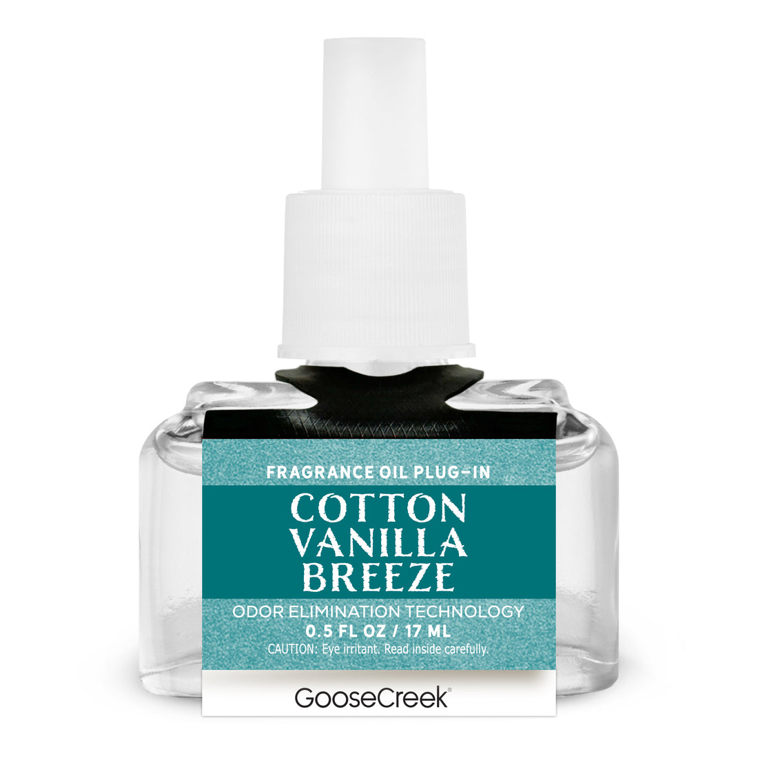 Cotton Vanilla Breeze Odor Eliminating Plug-in Refill
