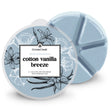 Load image into Gallery viewer, Cotton Vanilla Breeze Odor Eliminating Wax Melt
