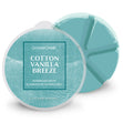 Load image into Gallery viewer, Cotton Vanilla Breeze Odor Eliminating Wax Melt
